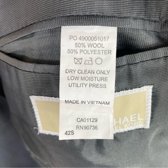 Michael Kors Sport Coat gray 42S - Picture 4 of 12